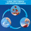 Ziploc Bolsa Reutilizable para Congelar Medianas 20 piezas