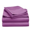 MOONLIGHT20015 Single Duvet Cover Purple Solid Soft Single Bedding Duvet