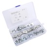 Car U Clips 50 Pcs Manganese U Shape Nuts Assortment