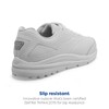 Brooks Men's Addiction Walker 2 Walking Shoe - White/White -