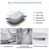 autopart2021 Sunscreen Snow Dust Rain Decoration Cover Car Cover For