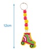 Baker Ross FN418 Summer Keyring & Bag Dangler Kits -