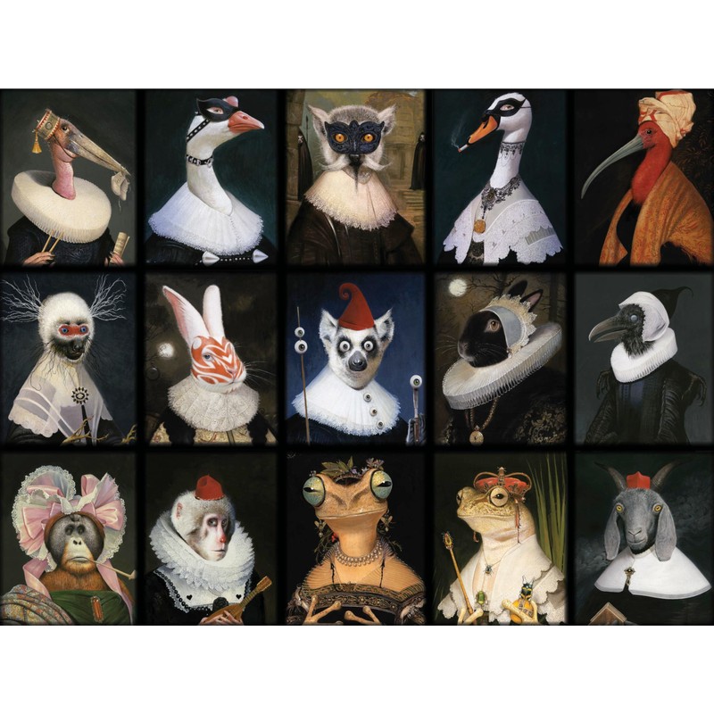 New York Puzzle Company - Bill Mayer Strange Dreams -