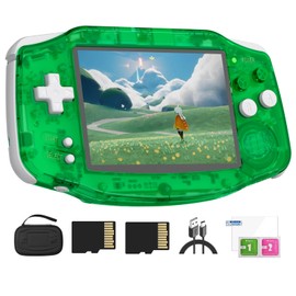 Doriteney Doriteney RG34XX Retro Handheld Game Console Linux OS 3.4 Inch IPS 720 * 480 Screen 64G Card 5000+ Classic Games RG34XX H700 64-bit 3500mAh Battery Game Player compatible with Bluetooth WIFI