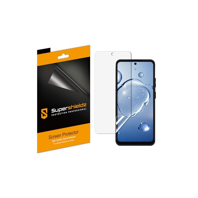 Supershieldz (3 Pack) Designed for Motorola Moto G (2025) Screen