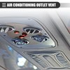 Motoforti CCTV01: Universal Dashboard Air Vent Round Air Vent for