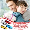 Toy Car, 4 Pcs Mini Play Vehicles Set Children's Pull