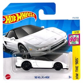 Hot Wheels Single Cars '90 Acura NSX HTF02