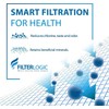 FilterLogic Pitcher Water Filter, Replacement for Classic 35557, NSF Certified