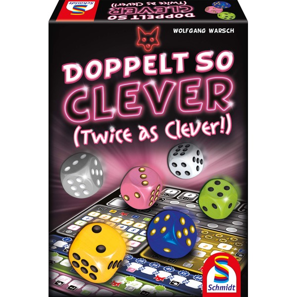 Schmidt | Doppelt so Clever | Strategy Dice Game |