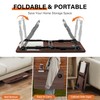 DECOSIS Laptop Desk for Bed Height Adjustable, Lap Bed Table