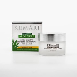 KUMARI Ultra Sensitive Protect & Repair Cream 50 ml, 24-Hour Care for Sensitive Dry Skin