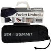 Sea To Summit Unisex's Pocket Size Umbrella-Black, 150 g g
