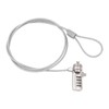 ANCLLO Laptop Lock, Security Notebook Computer Cable Lock, 4 Digit