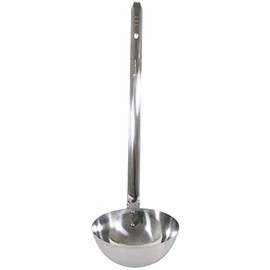 Kanda 054121 KD Ladle, Stainless Steel, 11.8 fl oz (350 cc), Made in Japan, Tsubamesanjo Ladle, Soup, Commercial Use, Home Use