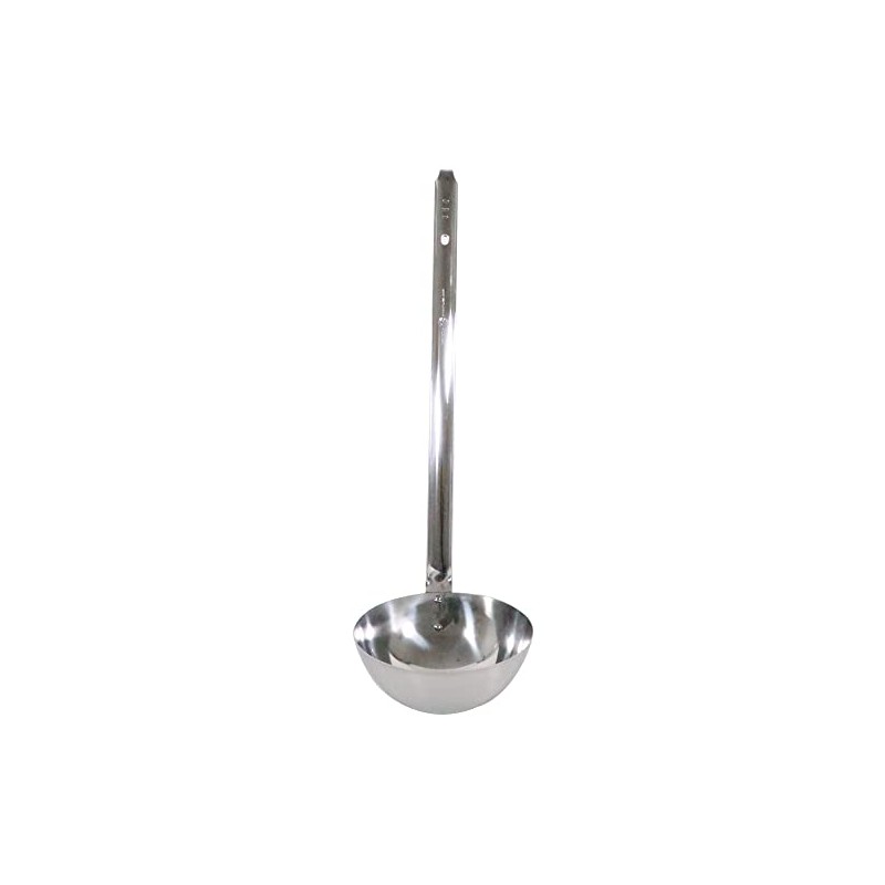 Kanda 054121 KD Ladle, Stainless Steel, 11.8 fl oz (350