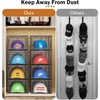 Super Hat Organizer Box, 6 Boxes for 40 Pack Hats,