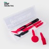 FOSHIO 7 in 1 Vinyl Wrap Tools for Tucking into