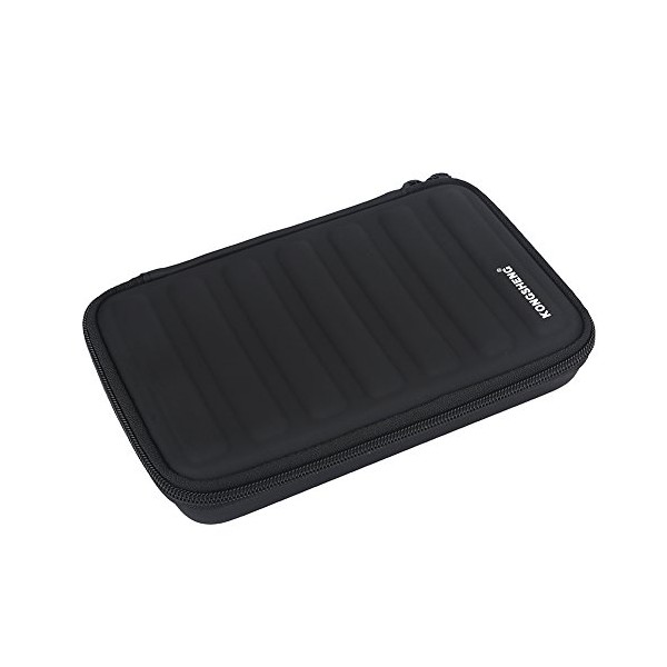 Harmonica Storage Case Bag Zippered Harmonicas Carrying Box Made of