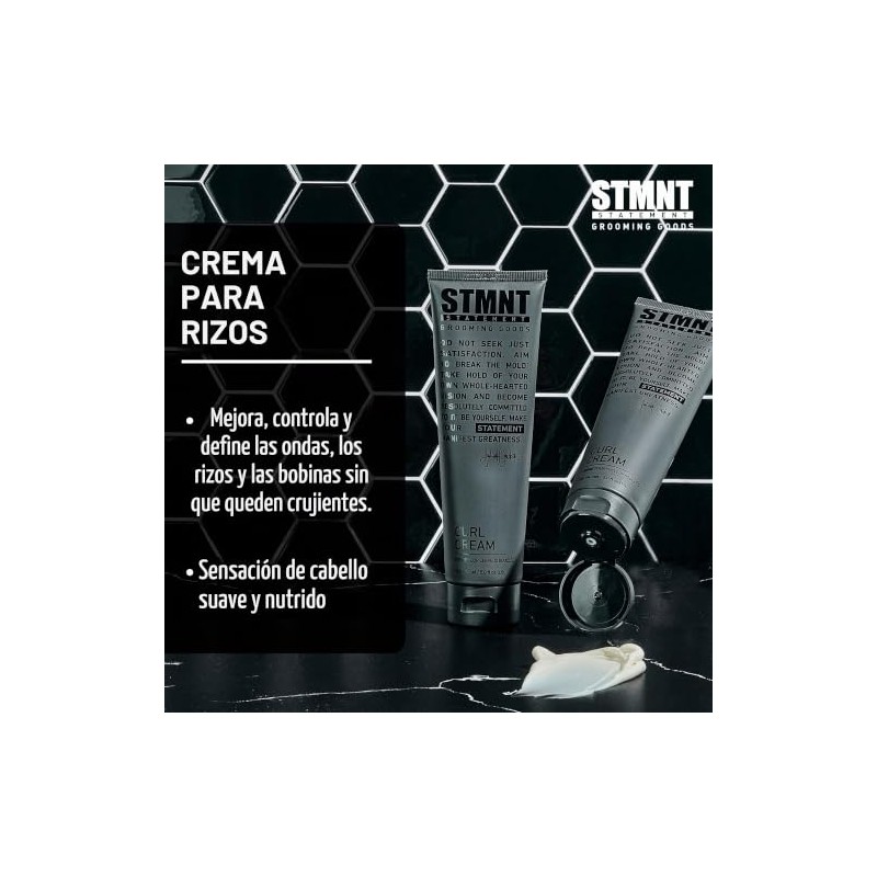 STMNT GROOMING STMNT GROOMING por STMNT GROOMING, CREMA PARA RIZOS
