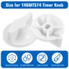 6Pcs Timer Knob Replacement, Timer Switch Knob Compatible with Intermatic