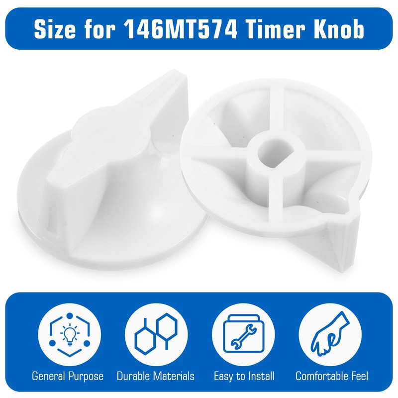 6Pcs Timer Knob Replacement, Timer Switch Knob Compatible with Intermatic