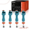 A-Premium Set of 4 Fuel Injectors Compatible with Toyota Prius