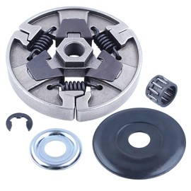 HAISHINE Clutch with Washer Bearing Kit for Stihl 026 024 MS260 MS270 MS280 MS271 MS291 MS240 Chainsaw 1121 160 2051