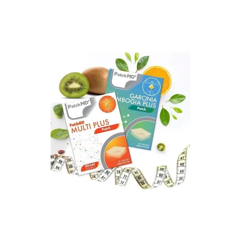 Garcina Gambogia Patch Parches Reduce Medidas Pack De 30 Pzs
