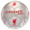 Liverpool Silver Signature Football - Size 5