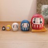 Hariko HRKS-647120 Shika Daruma in Five Colors