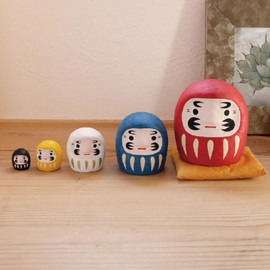 Hariko HRKS-647120 Shika Daruma in Five Colors