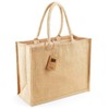 Westford Mill classic jute shopper, natural, 42 x 33 x