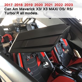 Smotrcc X3 Side Mirrors, UTV Side View Mirrors Compatible with Can Am Maverick X3 / X3 Max DS RS RR Turbo 2017-2023, Replace #715002898