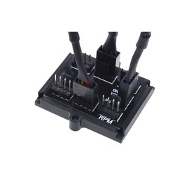 4Pin PWM to 6x 4Pin Fan Splitter PCB From Phobya