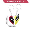 XQMMGO Dead Figure Mask Model Key Ring Figures Anime Mask