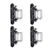 QMARK 4 Pack Electric Fence Corner Insulator, End Insulator with