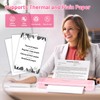Phomemo P831 Portable Printer for Travel, Pink Bluetooth Wireless Thermal