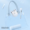 Micro Current Face Massager Dual Roller Lifting Skin Care Sculpt