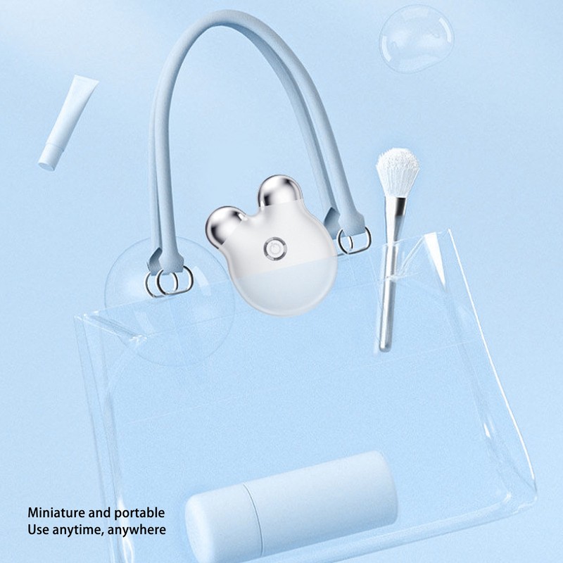 Micro Current Face Massager Dual Roller Lifting Skin Care Sculpt