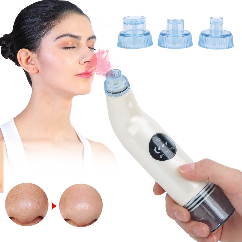 Vacuum Blackhead Removal Electric Pore Cleaner Blackhead Extractor Tool Face