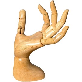 yangjietf mannequin,mannequin hand,hand model,hand mannequin for nails,drawing mannequin,wooden hand,wooden mannequin,articulated fingers,hand model for drawing,female hand of left., Female_left