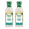 Ranch Zero Calorie Dressing 2 Bottles NT.WT 12 Fl.Oz. (355mL)