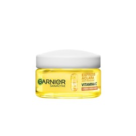 Crema facial Garnier skin active hidratante express aclara tono uniforme 50 ml