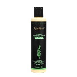 Tgideas Organic Rosemary Hair Growth Shampoo for Women and Men-Natural Thickening & Strengthening Shampoo with Hydrolyzed Keratin for Thinning Hair & Hair Loss 7.4 fl.oz