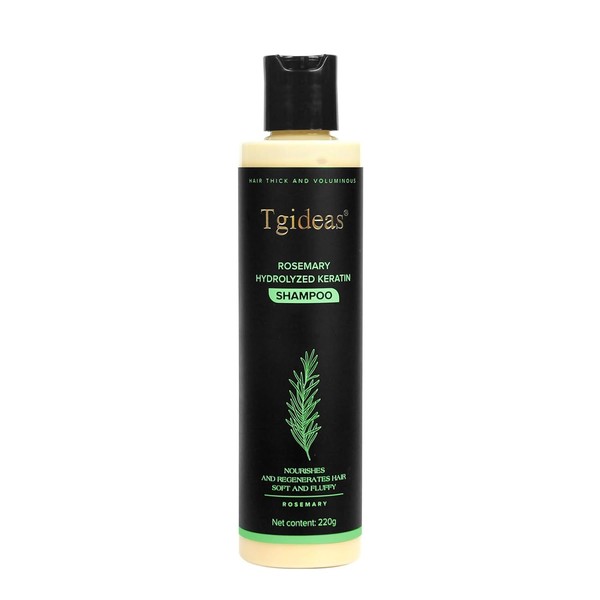 Tgideas Organic Rosemary Hair Growth Shampoo for Women and Men-Natural