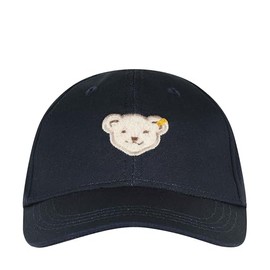 Steiff Unisex Children's Baseball Cap, Steiff Navy
