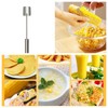 Long Handle Stainless Steel Corn Stripping Tool Set for Corn
