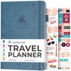 Clever Fox Travel Journal – Vacation Planner with Budget Plan,