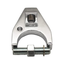 1 juego de abrazaderas de aluminio cromado para distribuidores CHEVY 265 283 305 327 350 383 396 400 427 454 472 502. Se adapta a todos los motores electrónicos Hei y Small Cap